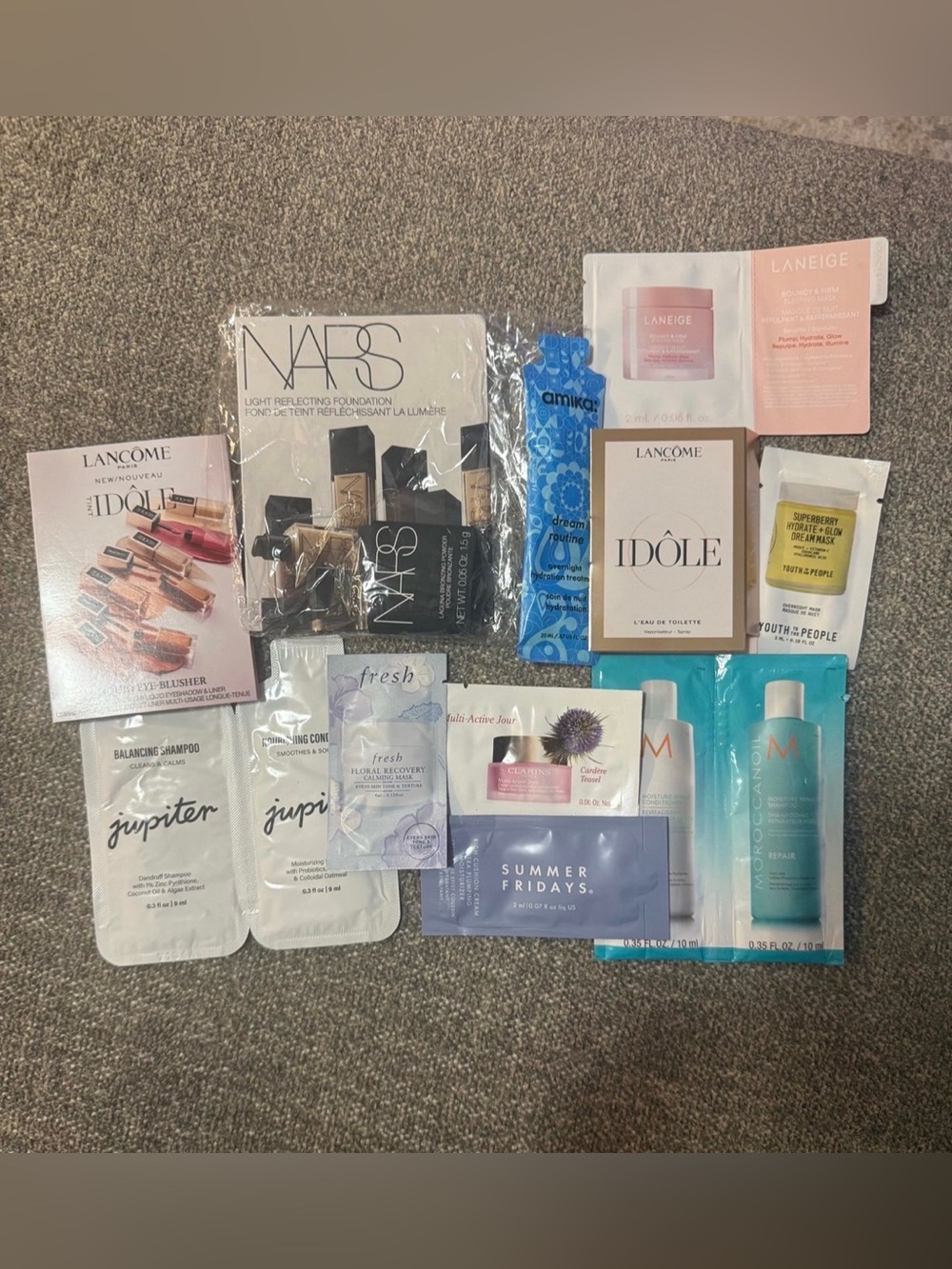 Beauty Samples
